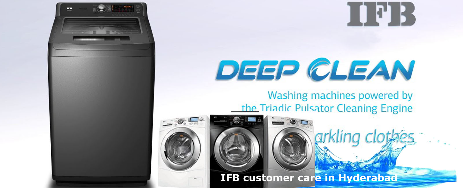 IFB Washing Machine Service Repair center in Hyderabad Begumpet To Pragathi Nagar